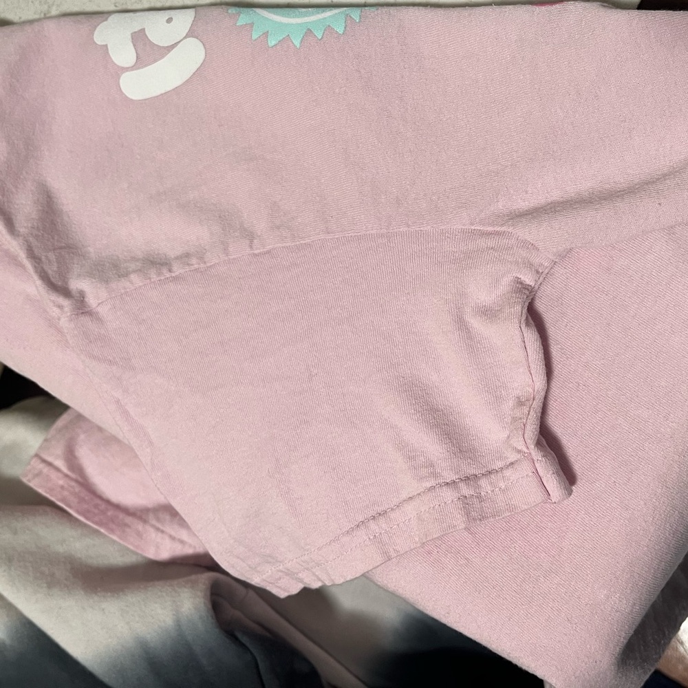 Hello Kitty Strawberry milk T-Shirt retro 90’s Y2K kawaii - Picture 13 of 15